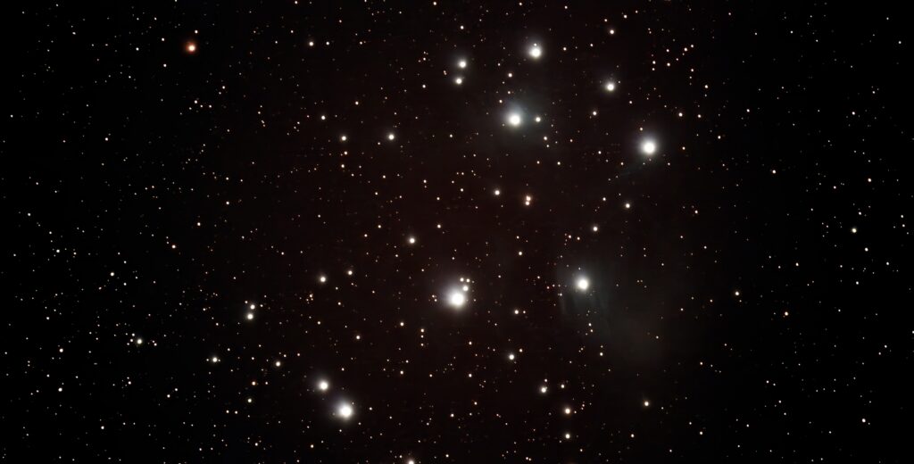 Pleiades (M45) Star Cluster