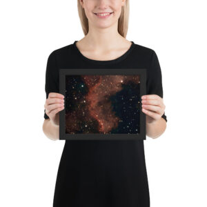 North America Nebula (NGC 7000) – Framed Print